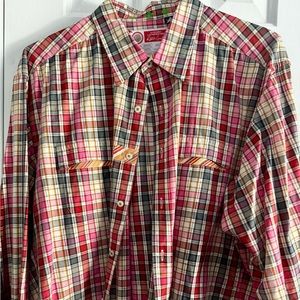 Robert Graham button down